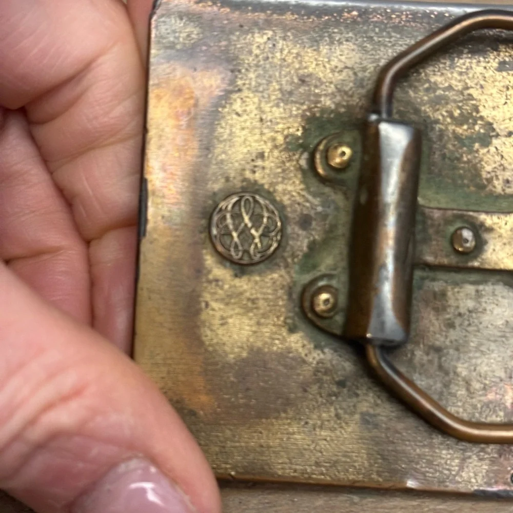 Vintage Colt Revolver Authentic Bergamot Belt Buckle, Western Buckle - Picture 5 of 6